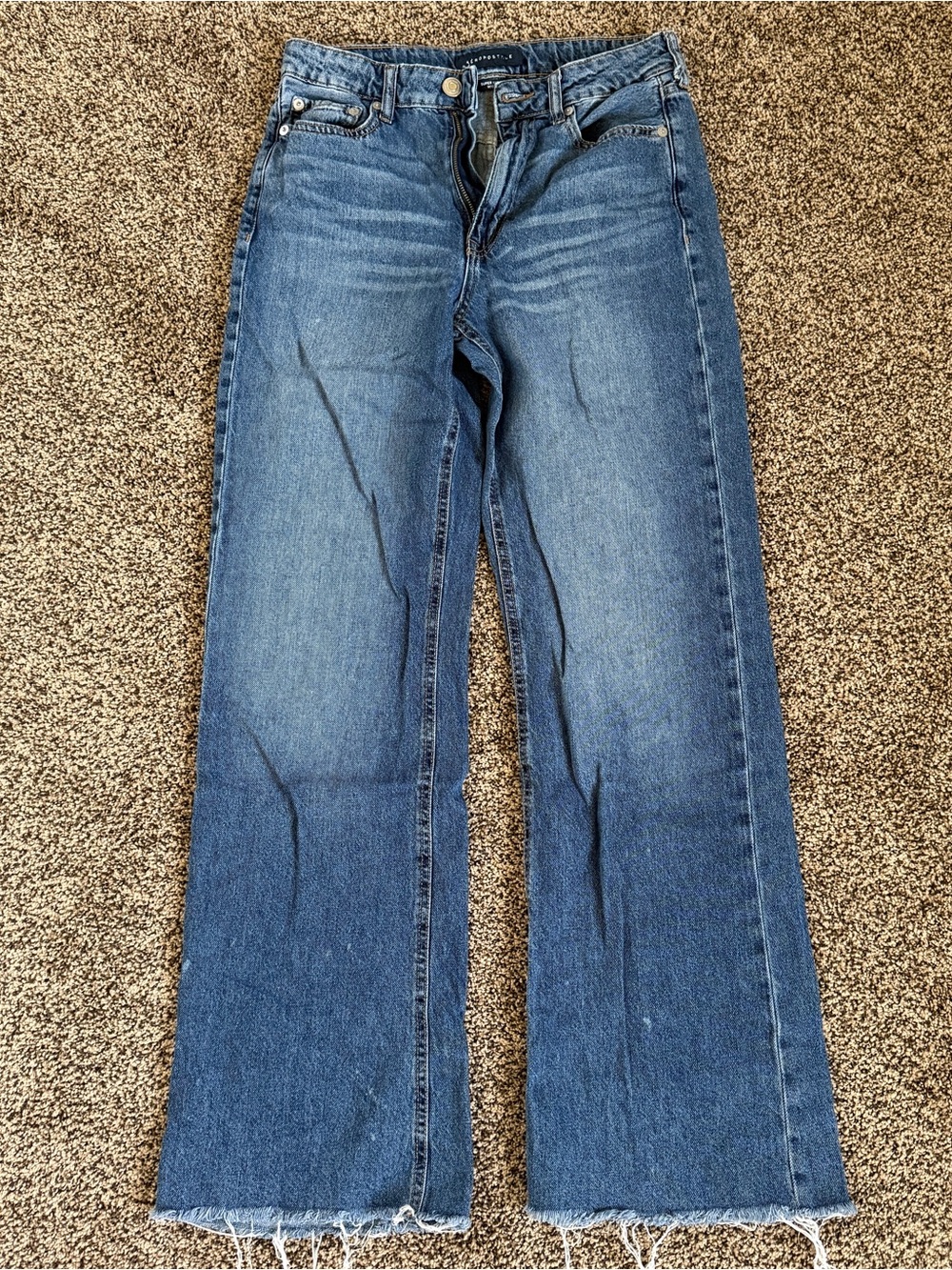 Aeropostale Wide Leg Jeans